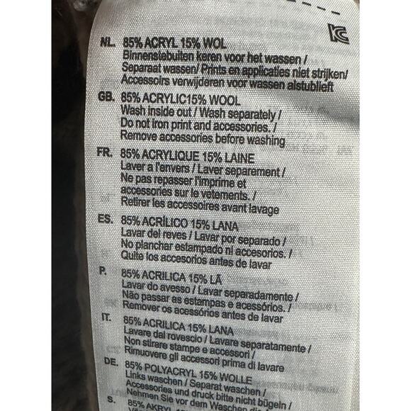 G-Star RAW Womens Small Parasol Shrug Knit Sweater Poncho Cardigan Wool‎ neutral - Picture 7 of 12